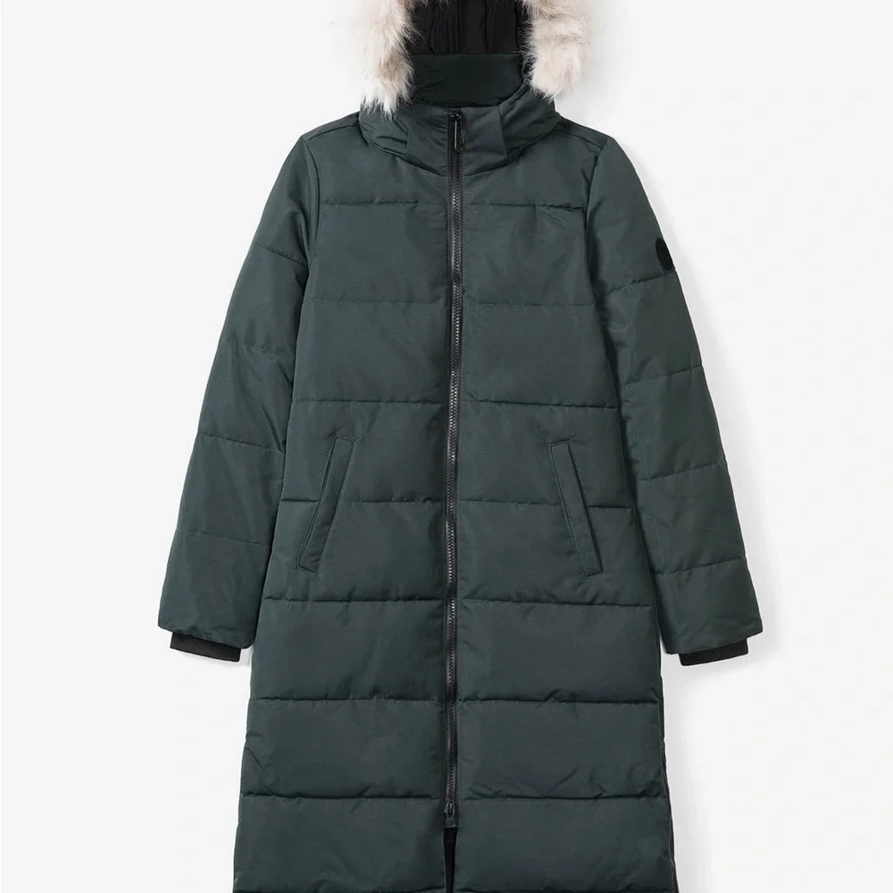 NOIZE Winter Long Length Parka, size L - Picture 3 of 13